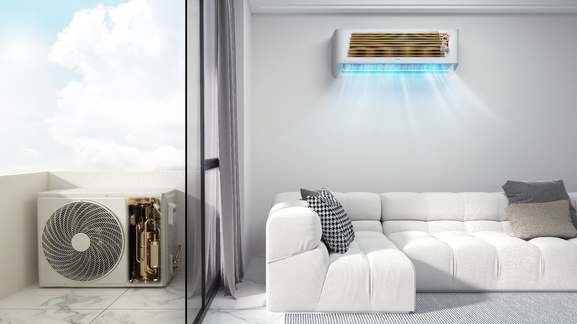 Air conditioning and ventilation equipment